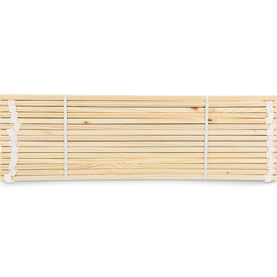 Idimex Sommier en pin massif, 15 lattes sans cadre, compatible couchage 90 x 190 et 90 x 200 cm