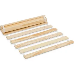 Idimex Sommier en pin massif, 15 lattes sans cadre, compatible couchage 90 x 190 et 90 x 200 cm