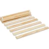Idimex Sommier en pin massif, 15 lattes sans cadre, couchage 100 x 200 cm Discount