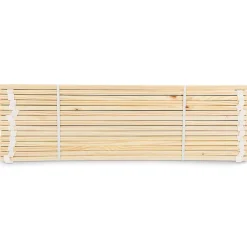 Idimex Sommier en pin massif, 15 lattes sans cadre, couchage 100 x 200 cm Discount