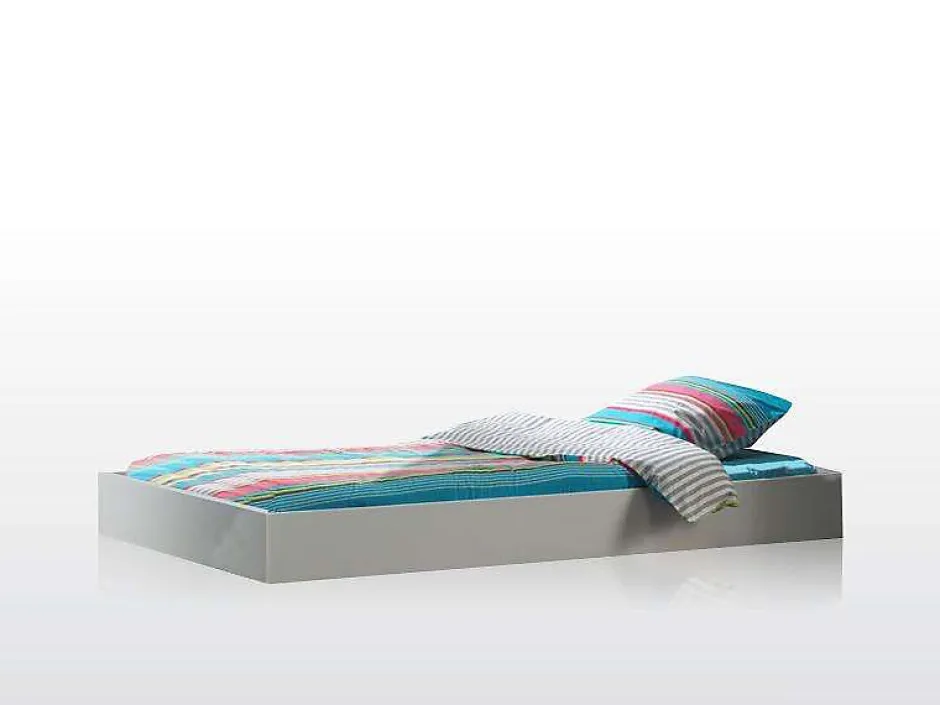 Paris Prix Sommier Enfant "26 Lattes" 120x200cm Beige New