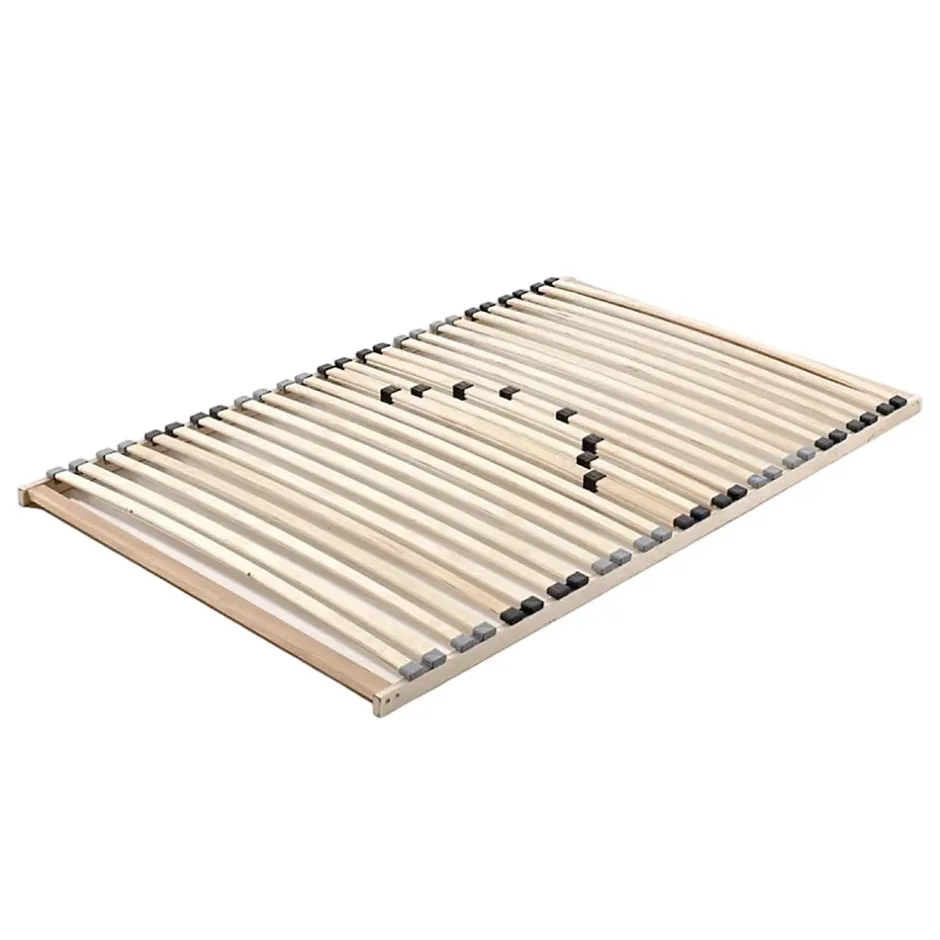 Paris Prix Sommier Enfant "26 Lattes" 120x200cm Beige New