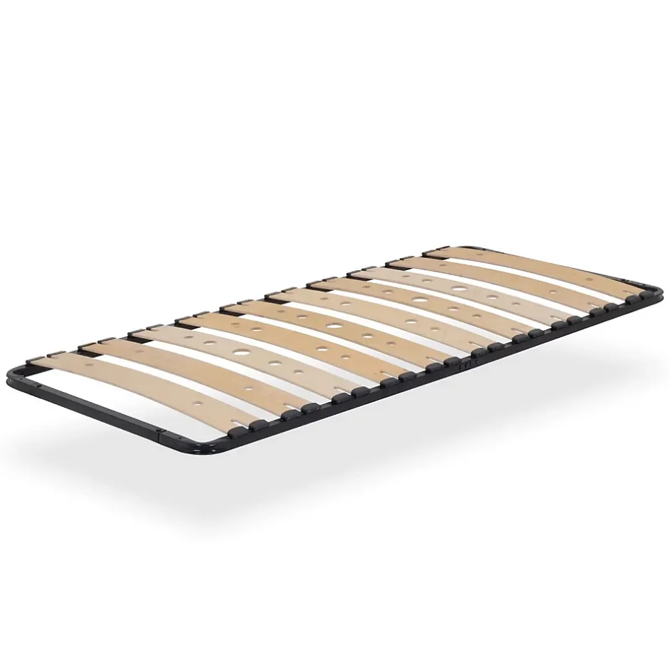 Monmobilierdesign Sommier Ergonomique à Lattes Larges Et Flexibles En Bois De Bouleau 80x200 Cm Sans Pieds Online