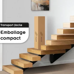 Monmobilierdesign Sommier Ergonomique à Lattes Larges Et Flexibles En Bois De Bouleau 80x200 Cm Sans Pieds Online