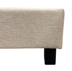 Essenzia Sommier HERITAGE DECO 140x200 Lattes