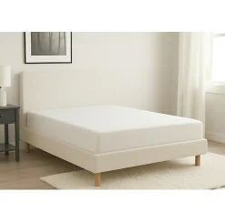 Essenzia Sommier TRADITION GRAPHIC 13cm Blanc 90x200 Lattes