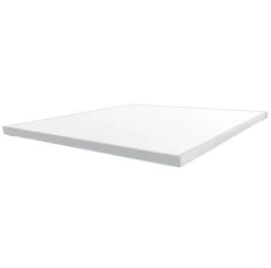 Essenzia Sommier TRADITION GRAPHIC Extra plat 8 cm 100x200 Lattes New