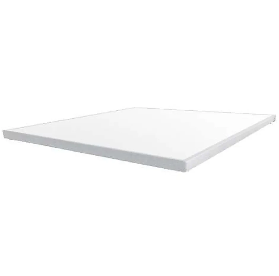 Essenzia Sommier TRADITION GRAPHIC Extra plat 8 cm 100x200 Lattes New