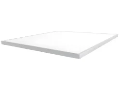 Essenzia Sommier TRADITION GRAPHIC Extra plat 8 cm 100x200 Lattes New