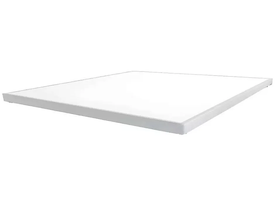 Essenzia Sommier TRADITION GRAPHIC Extra plat 8 cm 100x200 Lattes New