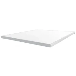 Essenzia Sommier TRADITION GRAPHIC Extra plat 8 cm 100x200 Lattes New