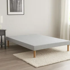 Essenzia Sommier TRADITION GRAPHIC 13cm Couleur 180x210 Gris clair Lattes Online