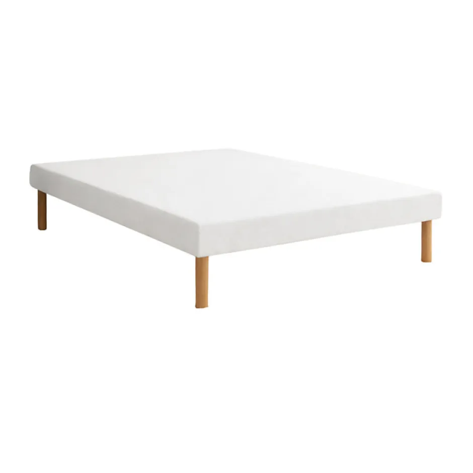Essenzia Sommier TRADITION GRAPHIC 13cm Blanc 80x210 Lattes