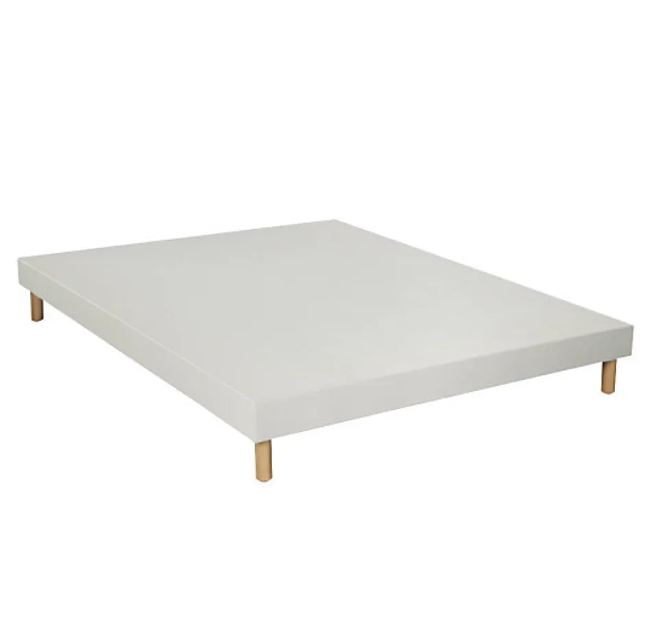 Essenzia Sommier TRADITION GRAPHIC 13cm Blanc 80x210 Lattes