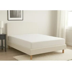 Essenzia Sommier TRADITION GRAPHIC 13cm Blanc 180x200 Lattes New