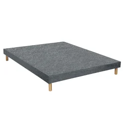 Essenzia Sommier TRADITION GRAPHIC 13cm Blanc 160x200 Lattes