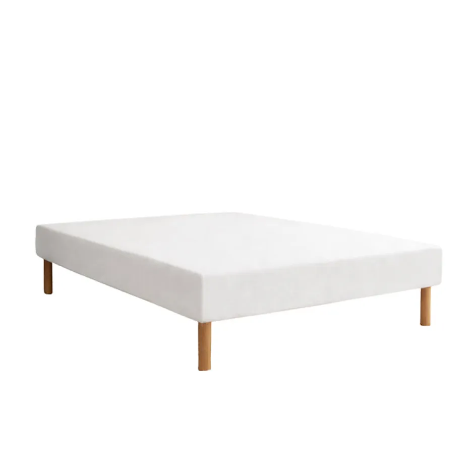 Essenzia Sommier TRADITION GRAPHIC 19cm Blanc 110x200 Lattes