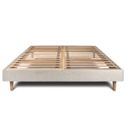 Sommeil De Plomb Sommier Kit Bouclette Beige 180x200 H29cm