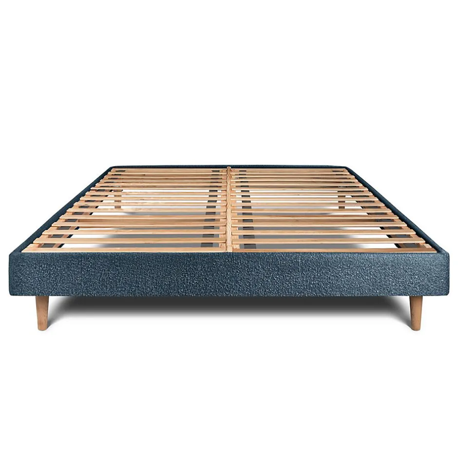Sommeil De Plomb Sommier Kit Bouclette Bleu 200x200 H29cm