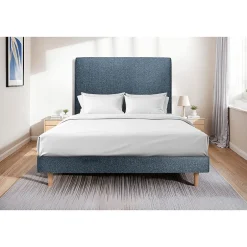 Sommeil De Plomb Sommier Kit Bouclette Bleu 160x200 H29cm