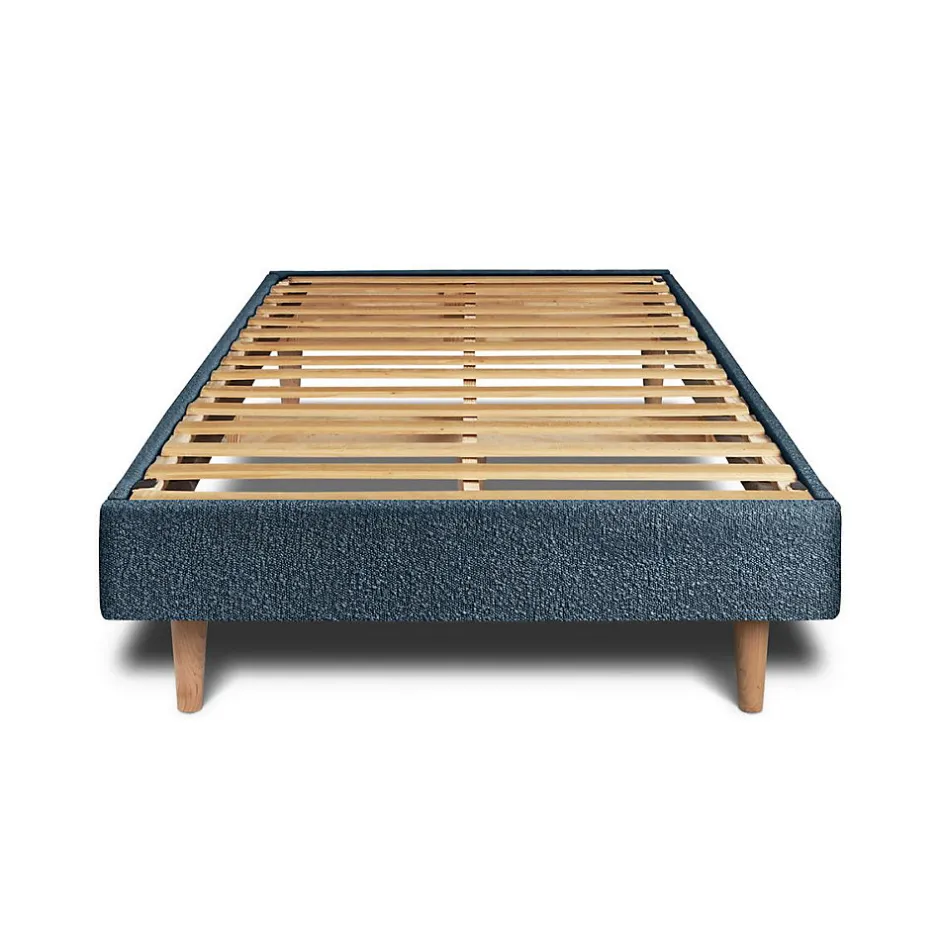 Sommeil De Plomb Sommier Kit Bouclette Bleu 90x200 H29cm