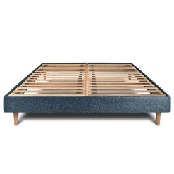 Sommeil De Plomb Sommier Kit Bouclette Bleu 180x200 H29cm Clearance