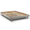 Sommeil De Plomb Sommier Kit Bouclette Gris 160x200 H29cm