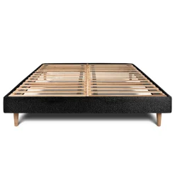 Sommeil De Plomb Sommier Kit Bouclette Noir 160x200 H29cm