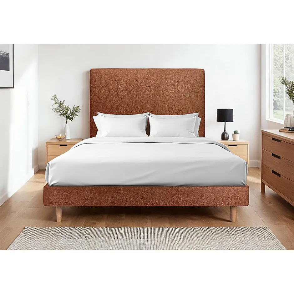 Sommeil De Plomb Sommier Kit Bouclette Terracotta 160x200 H29cm