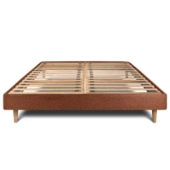 Sommeil De Plomb Sommier Kit Bouclette Terracotta 160x200 H29cm