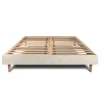 Sommeil De Plomb Sommier Kit Tissu Beige clair 180x200 H29cm Clearance
