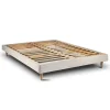 Sommeil De Plomb Sommier Kit Tissu Beige clair 140x200 H29cm