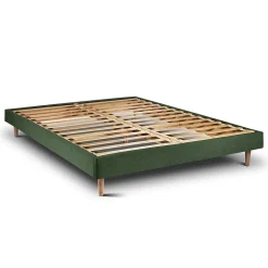 Sommeil De Plomb Sommier Kit Tissu Vert 180x200 H29cm New