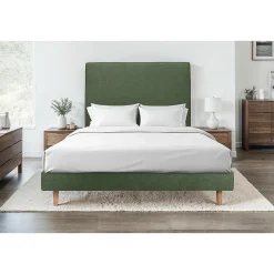 Sommeil De Plomb Sommier Kit Tissu Vert 180x200 H29cm New