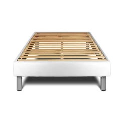 Vitalit Sommier KIT VITAL'SOM Blanc 90 x 200 cm Sale
