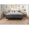 Vitalit Sommier KIT VITAL'SOM Noir 160 x 200 cm New