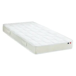 Idliterie Sommier électrique à plots et matelas 100% latex 2x80x200