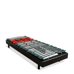 Bellecour Sommier électrique Bodysoft 70x190 cm Lattes & Plots
