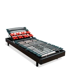 Bellecour Sommier électrique Bodysoft 70x190 cm Lattes & Plots