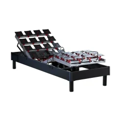 Idliterie Sommier électrique et matelas mousse à mémoire forme 90x190 Sale