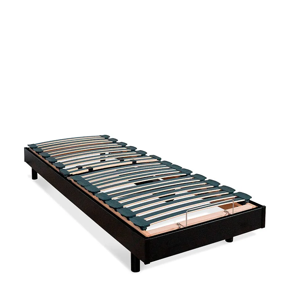 Bellecour Sommier électrique Flex 90x200 cm Lattes