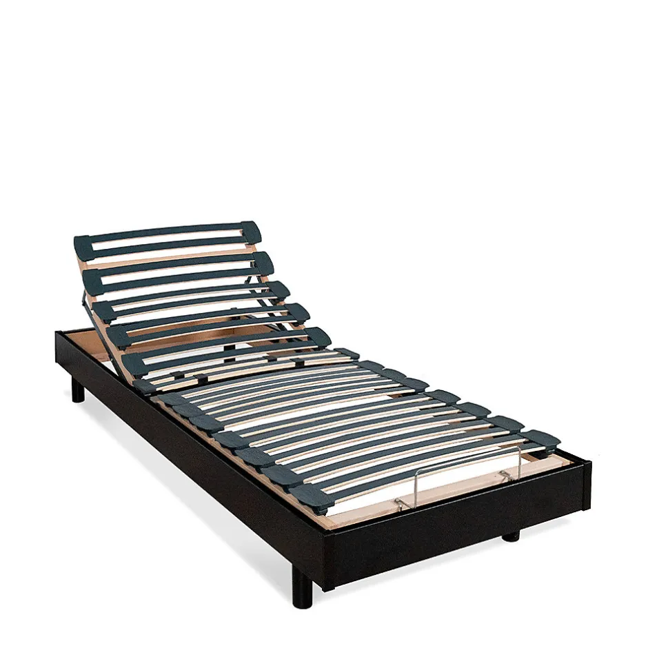 Bellecour Sommier électrique Flex 90x200 cm Lattes