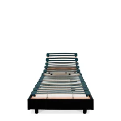 Bellecour Sommier électrique Flex 90x200 cm Lattes