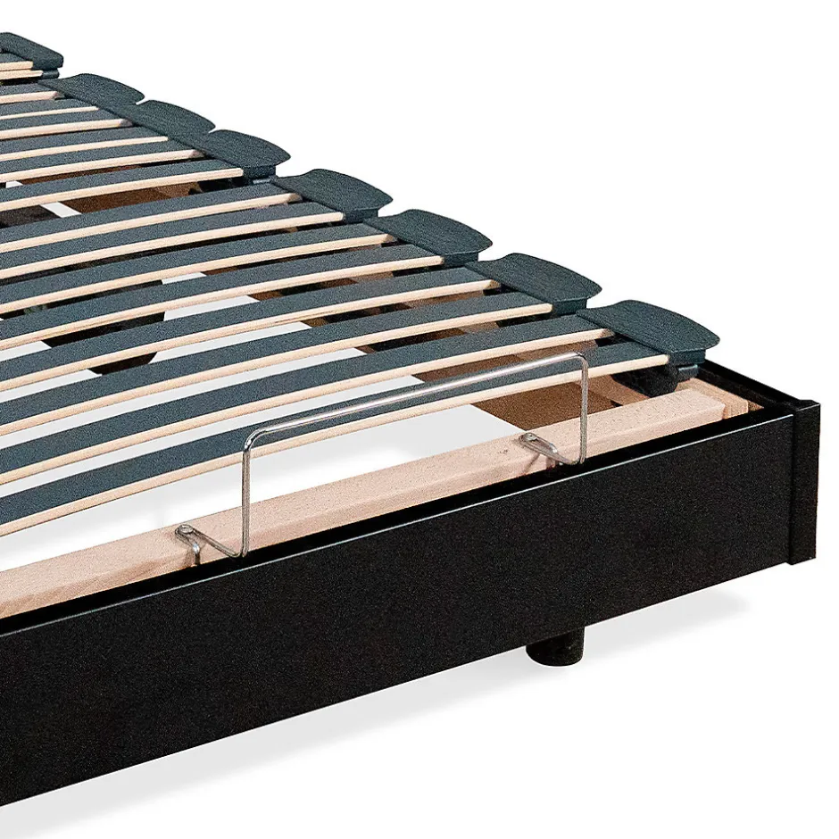 Bellecour Sommier électrique Flex 90x200 cm Lattes