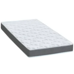 Idliterie Sommier électrique matelas mousse mémoire forme 2x90 x200