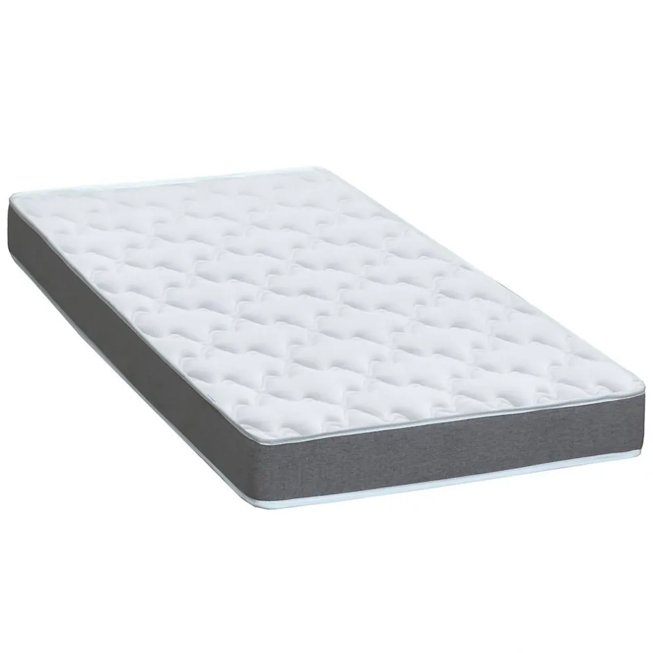 Idliterie Sommier électrique matelas mousse mémoire forme 2x90 x200