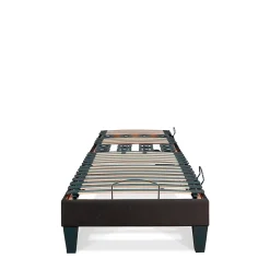 Bellecour Sommier électrique Rochereau 90x200 cm Lattes & Plots Clearance