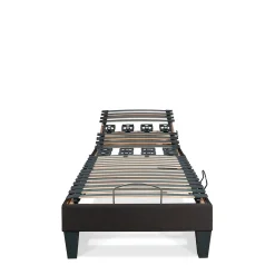 Bellecour Sommier électrique Rochereau 90x200 cm Lattes & Plots Clearance