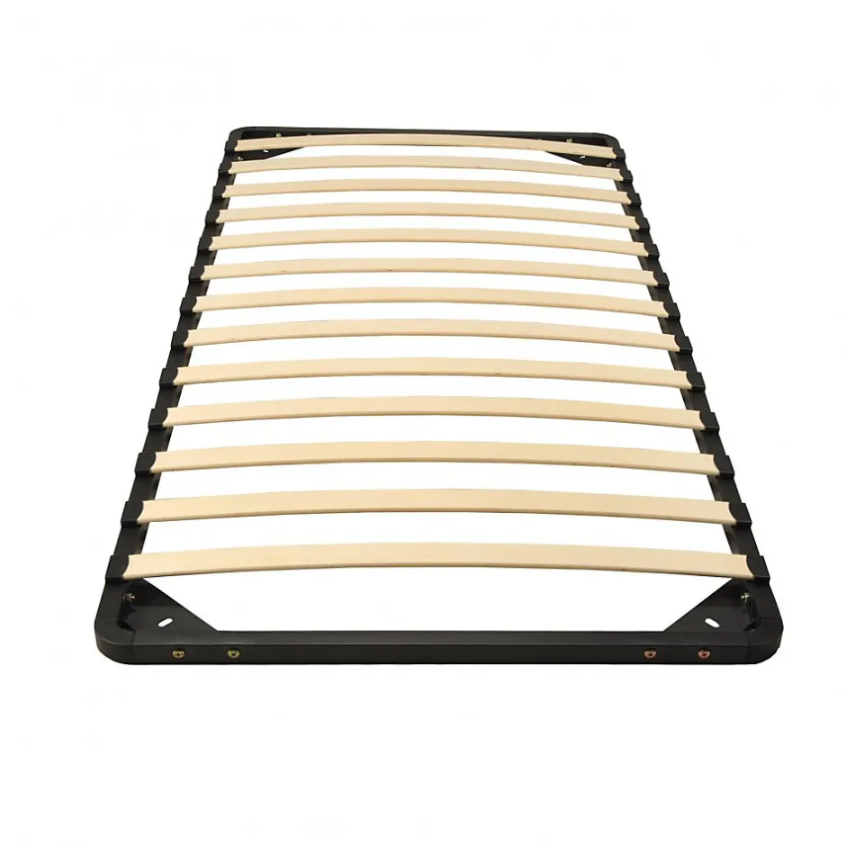 Weber Industries Sommier Métal RENO 90x190 cm / Noir