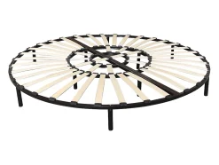 Vente-unique Sommier rond à lattes - 220 x 220 cm - ROMA de YSMÉE